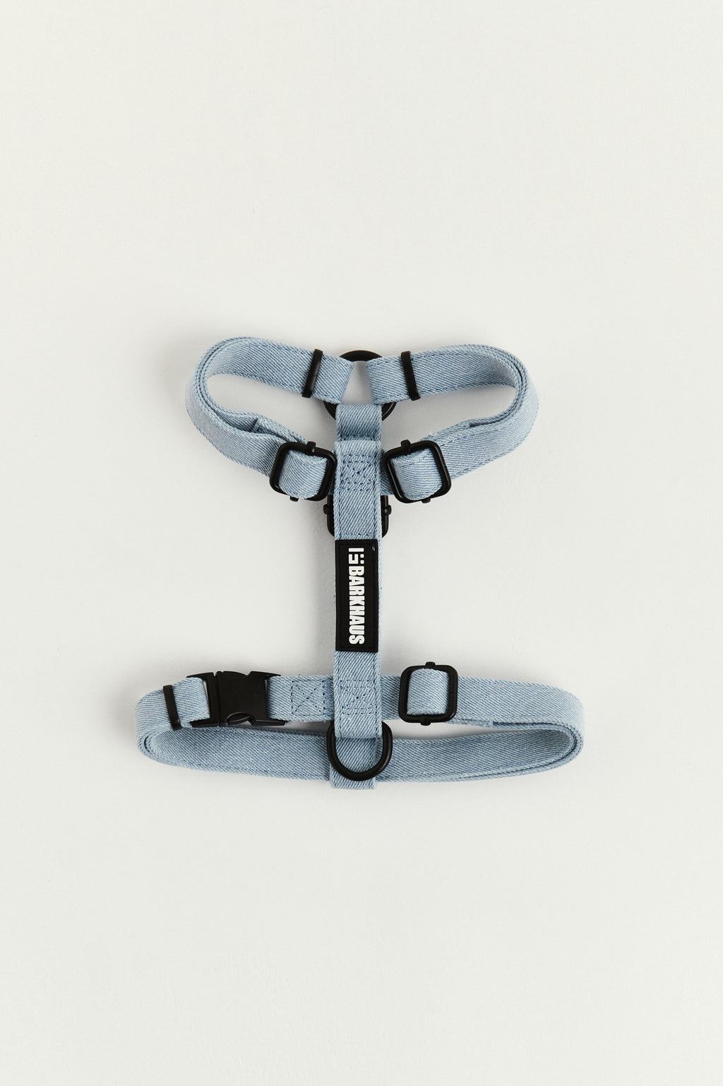 Pettorina ad H in denim