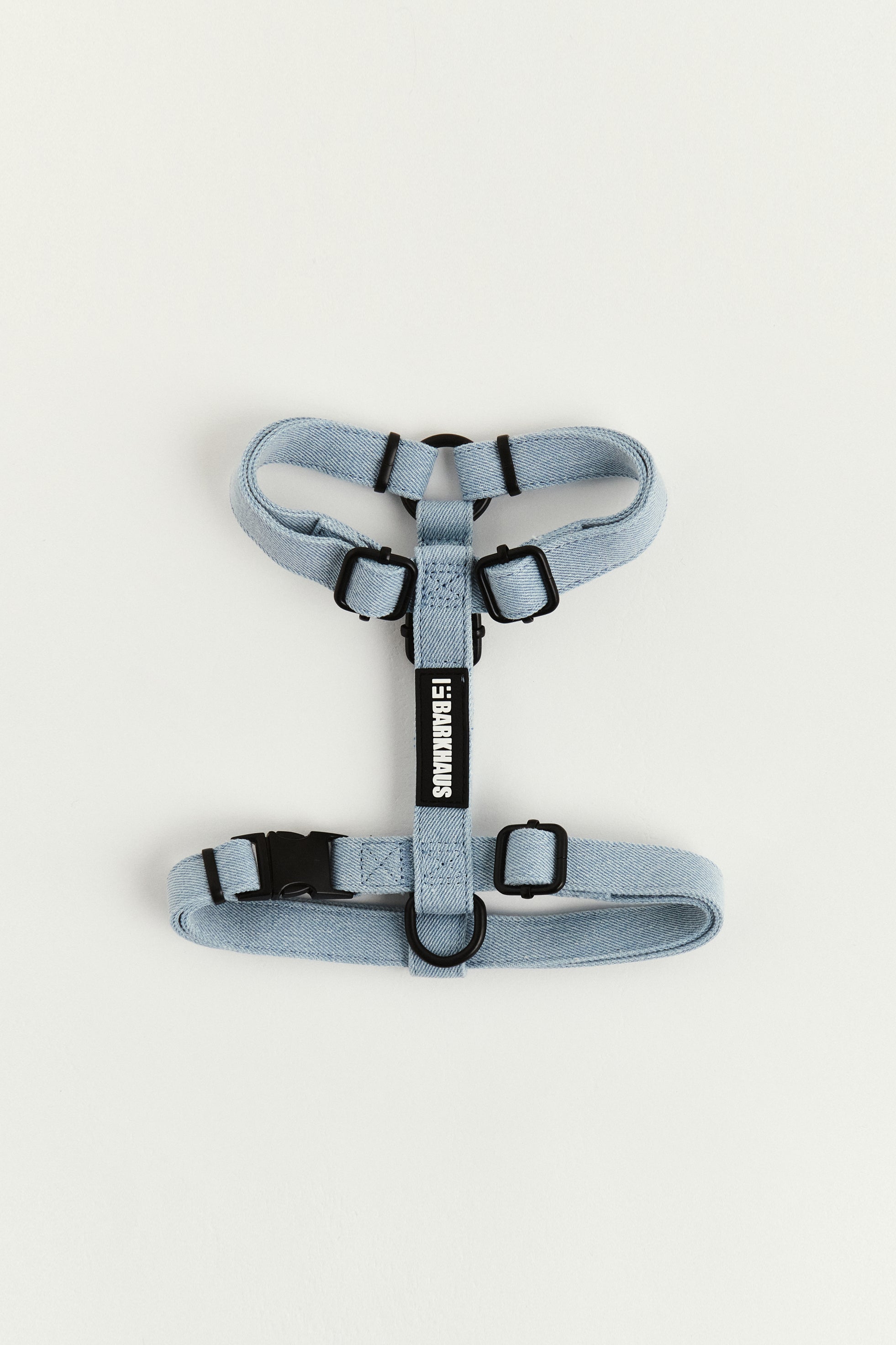 Pettorina ad H in denim